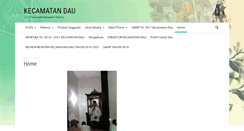 Desktop Screenshot of dau.malangkab.go.id