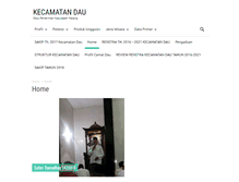 Tablet Screenshot of dau.malangkab.go.id