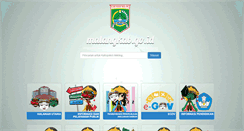 Desktop Screenshot of malangkab.go.id